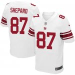 Jerseys Factory Cheap Nike Giants #87 Sterling Shepard White Men