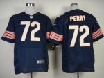 Jerseys Factory Cheap Nike Bears #72 William Perry Navy Blue Tea