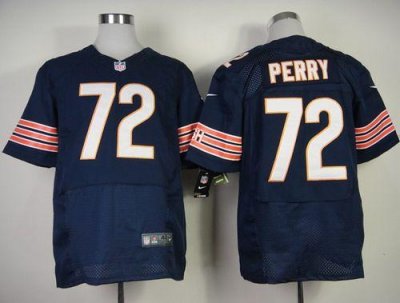 Jerseys Factory Cheap Nike Bears #72 William Perry Navy Blue Tea