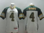 Jerseys Factory Cheap Eskimos #4 Adarius Bowman White Stitched C