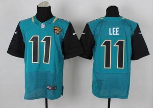 Jerseys Factory Cheap Nike Jaguars #11 Marqise Lee Teal Green Te