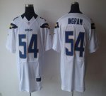 Jerseys Factory Cheap Nike Chargers #54 Melvin Ingram White Men'