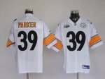 Jerseys Factory Cheap Steelers #39 Willie Parker White Stitched