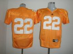 Jerseys Factory Cheap Vols #22 Rod Wilks Orange Embroidered NCAA