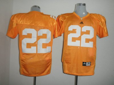 Jerseys Factory Cheap Vols #22 Rod Wilks Orange Embroidered NCAA