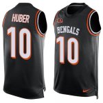 Jerseys Factory Cheap Nike Bengals #10 Kevin Huber Black Team Co