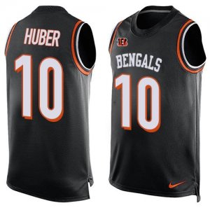 Jerseys Factory Cheap Nike Bengals #10 Kevin Huber Black Team Co