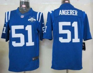 Jerseys Factory Cheap Nike Colts #51 Pat Angerer Royal Blue Team
