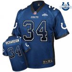 Jerseys Factory Cheap Nike Colts #34 Trent Richardson Royal Blue