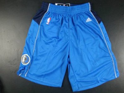 Jerseys Factory Cheap Dallas Mavericks Blue NBA Shorts