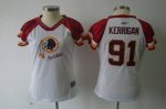 Jerseys Factory Cheap Redskins #91 Ryan Kerrigan White 2011 Wome