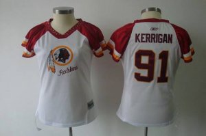 Jerseys Factory Cheap Redskins #91 Ryan Kerrigan White 2011 Wome