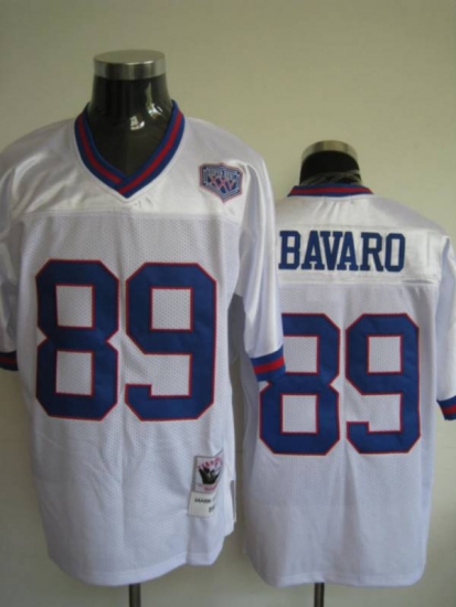 Jerseys Factory Cheap Mitchell and Ness Giants #89 Mark Bavaro S - Click Image to Close