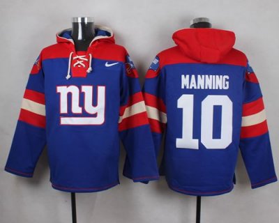 Jerseys Factory Cheap Nike Giants #10 Eli Manning Royal Blue Pla