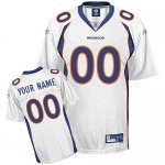 Jerseys Factory Cheap Broncos Personalized Authentic White NFL J