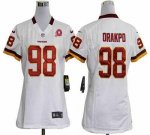 Jerseys Factory Cheap Nike Redskins #98 Brian Orakpo White With