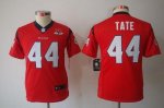 Jerseys Factory Cheap Nike Texans #44 Ben Tate Red Alternate Wit