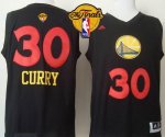 Jerseys Factory Cheap Warriors #30 Stephen Curry Black New Fashi