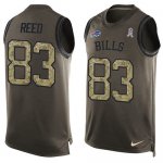 Jerseys Factory Cheap Nike Bills #83 Andre Reed Green Men's Stit