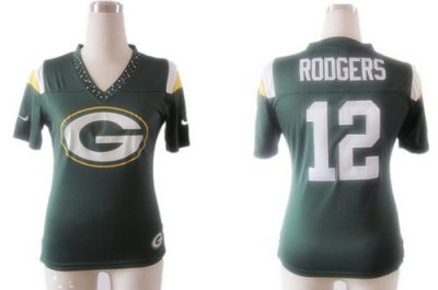 Jerseys Factory Cheap Nike Packers #12 Aaron Rodgers Green Team