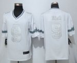Jerseys Factory Cheap Nike Cowboys #9 Tony Romo White Men's Stit