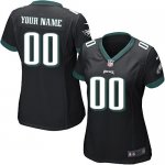 Jerseys Factory Cheap Nike Philadelphia Eagles Customized Black