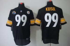Jerseys Factory Cheap Nike Steelers #99 Brett Keisel Black Team
