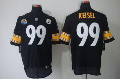 Jerseys Factory Cheap Nike Steelers #99 Brett Keisel Black Team