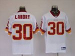 Jerseys Factory Cheap Redskins #30 LaRon Landry Stitched White N