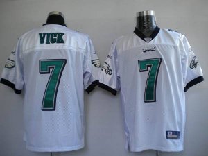 Jerseys Factory Cheap Eagles Michael Vick #7 Stitched White NFL