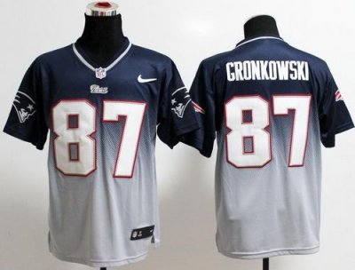 Jerseys Factory Cheap Nike Patriots #87 Rob Gronkowski Navy Blue