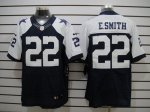 Jerseys Factory Cheap Nike Cowboys #22 Emmitt Smith Navy Blue Th