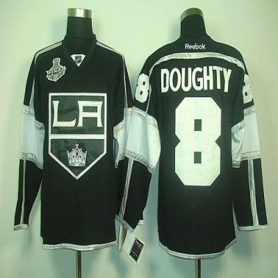 Jerseys Factory Cheap Kings #8 Drew Doughty 2012 Stanley Cup Fin