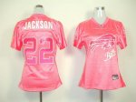 Jerseys Factory Cheap Bills #22 Fred Jackson Pink 2011 Women's F