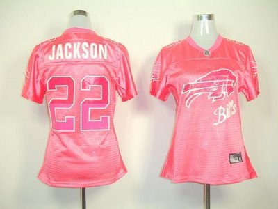 Jerseys Factory Cheap Bills #22 Fred Jackson Pink 2011 Women's F