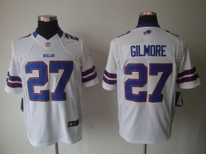 Jerseys Factory Cheap Nike Bills #27 Stephon Gilmore White Men's