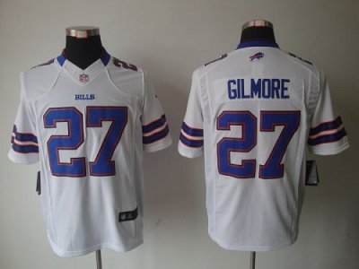 Jerseys Factory Cheap Nike Bills #27 Stephon Gilmore White Men's