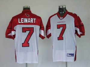 Jerseys Factory Cheap Cardinals #7 Matt Leinart White Stitched N