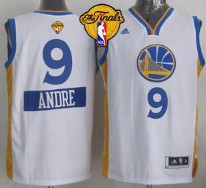 Jerseys Factory Cheap Warriors #9 Andre Iguodala White 2014-15 C