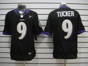 Jerseys Factory Cheap Nike Ravens #9 Justin Tucker Black Alterna