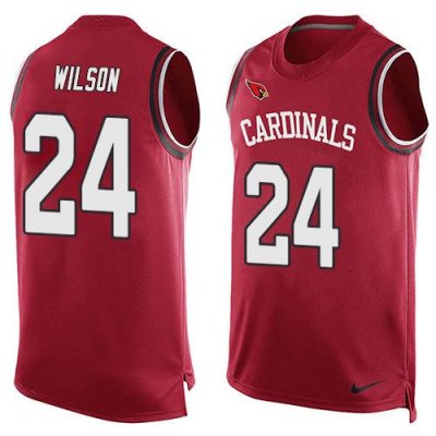 Jerseys Factory Cheap Nike Cardinals #24 Adrian Wilson Red Team