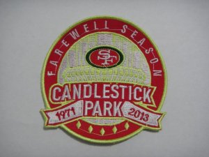 Jerseys Factory Cheap Stitched NFL San Francisco 49ers Candlesti