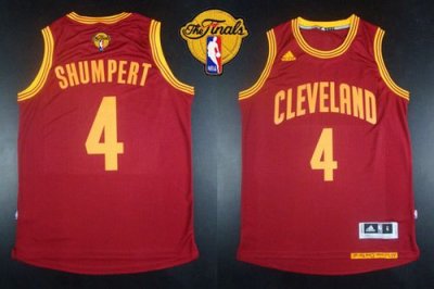 Jerseys Factory Cheap Revolution 30 Cavaliers #4 Iman Shumpert R