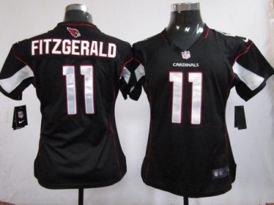 Jerseys Factory Cheap Nike Cardinals #11 Larry Fitzgerald Black