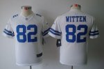 Jerseys Factory Cheap Nike Cowboys #82 Jason Witten White Youth