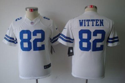 Jerseys Factory Cheap Nike Cowboys #82 Jason Witten White Youth