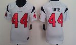 Jerseys Factory Cheap Nike Texans #44 Ben Tate White Women's Emb