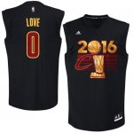 Jerseys Factory Cheap Cavaliers #0 Kevin Love Black 2016 NBA Fin
