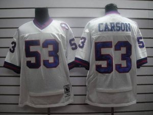 Jerseys Factory Cheap Mitchell and Ness Giants #53 Harry Carson