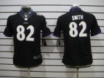 Jerseys Factory Cheap Nike Ravens #82 Torrey Smith Black Alterna